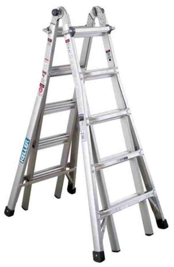 Keller vs. Werner Ladders The Ultimate Showdown LadderGeek
