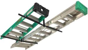 StoreYourBoard Double Ladder Ceiling Rack