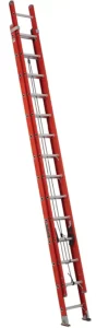 Louisville FE3228 Fiberglass Extension Ladder