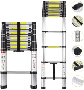 ARCHOM Telescopic Aluminum Ladder