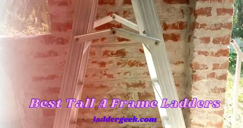 Tallest A-Frame Ladders