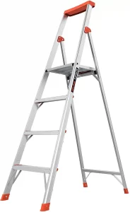 Little Giant Flip-N-Lite Step Ladder - Best Step Ladder for Indoor Painting