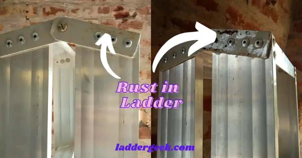Rust in Ladder