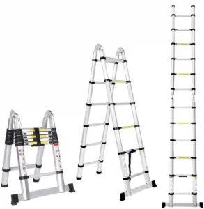 The Jiahe Aluminum Telescopic Ladder
