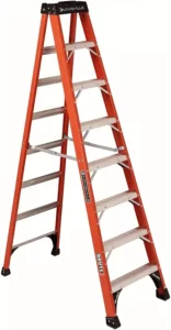 The Louisville FS1408hd Fiberglass Ladder