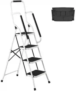Usinso 4 Step Ladder Tool Ladder