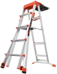 Aluminum ladder