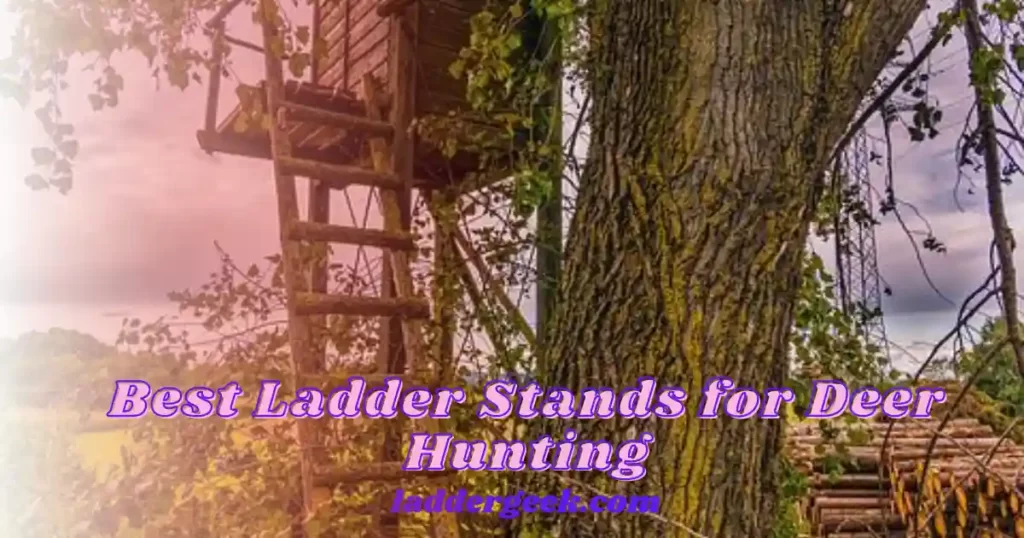 Best Ladder Stands for Deer Hunting