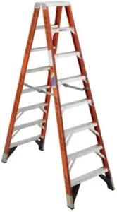 Fiberglass ladder