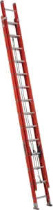 Louisville Ladder Fiberglass Extension Ladder