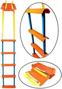 Pactrade Marine Inflatable Folding Ladder for Boats