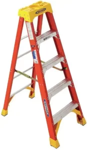 Werner 5ft Fiberglass Step Ladder