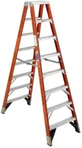 Werner T7408 Fiberglass Ladder