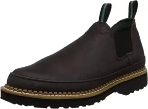 Georgia Giant Romeo Men's Slip-On Ladder Work Shoe