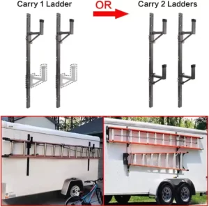 ELITEWILL Adjustable Trailer Ladder Rack