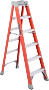 Louisville Fiberglass Step Ladder for Electricians
