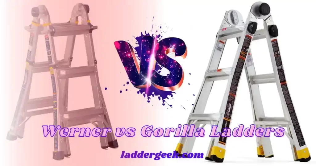 Werner vs Gorilla Ladders