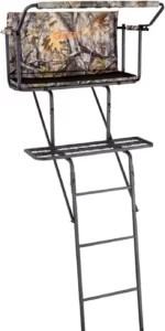 Guide Gear 2-Man Ladder Tree Stand for Hunting